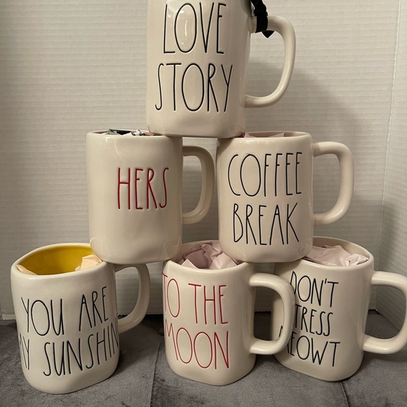Rae Dunn Mugs -Pick 3 - Picture 14 of 16